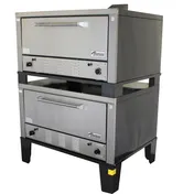 Peerless CW52P 50" Gas Pizza Deck Oven 1 image