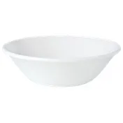 Steelite 11010126 Oatmeal Bowl, 16 oz, 6.5" x 2.0" Round Ceramic, Dishwasher/Oven Safe - 36/Case 1 image