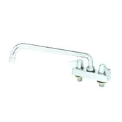 T&S Brass 5F-4CLX12 Equip Workboard Faucet, Deck Mount, 12" Swing Nozzle 1 image