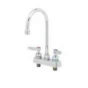 T&S Brass B-1141-CR Faucet Workboard, Swivel, Deck Mount, 11-3/8" Long 1 image