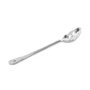 Vollrath 46985 - Slotted Serving Spoon, 15" Stainless Steel, Non-Insulated Handle, NSF 1 image