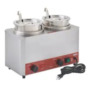 Hubert 20265 Countertop Food Pan Warmer 2 image