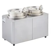 Hubert 20265 Countertop Food Pan Warmer 1 image