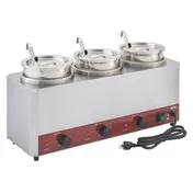 Hubert 21625 Countertop Food Pan Warmer 2 image