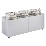 Hubert 21625 Countertop Food Pan Warmer 1 image
