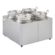 Hubert 60277 Countertop Food Pan Warmer 1 image