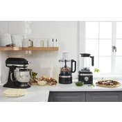 KitchenAid KSB4028BM K400 Blender, 5-Speed, 56 oz Capacity, Black Matte, Tamper 6 image