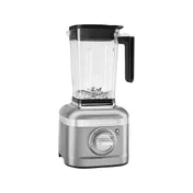 KitchenAid KSB4028CU K400 Blender, 5-Speed, 56 oz Capacity, Contour Silver, Tamper 2 image