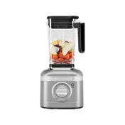 KitchenAid KSB4028CU K400 Blender, 5-Speed, 56 oz Capacity, Contour Silver, Tamper 4 image