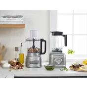 KitchenAid KSB4028CU K400 Blender, 5-Speed, 56 oz Capacity, Contour Silver, Tamper 7 image