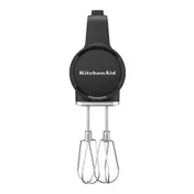 KitchenAid KHMR762BM Kitchenaid Go Cordless Hand Mixer, Black Matte, (Battery Included) 2 image