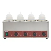 Hubert 80260 Kratos 29M-051 Sauce/Topping Bottle Warmer, Countertop, Triple 2 image