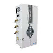Micro Matic BB-225PPH Brewblast Coffee Nitrogen Generator, 225 Pph, 28 Gal Tank, 99.8% Purity, Alum. 1 image