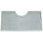 Micro Matic DP-734D Drip Tray Trough, Surface Mount, 18"W X 9"D 1 image