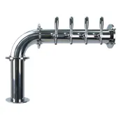 Micro Matic TT-L-4KR-11 L Draft Tower, 4-Tap Countertop, 1-Column, Steel, Glycol-Cooled Beer & Wine 1 image