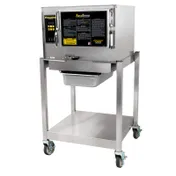 AccuTemp N31201D060 SGL 3 Pan Gas Boilerless Connectionless Steamer w/ Stand Mounted, 60.000 BTU 1 image