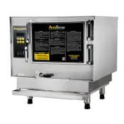 AccuTemp N31201E060 Evolution 3 Pan Countertop Gas Boilerless Connected Steamer, 60.000 BTU 1 image