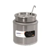 Nemco 6101A-ICL-220 Countertop Food Pan Warmer w/ 11-Qt. Capacity, Adjustable Thermostat, Inset 1 image