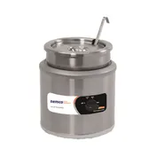 Nemco 6102A-ICL Countertop Round Cooker/Warmer, 7 Quart, with Inset 1 image