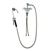 Fisher 21400 Pot Filler, Deck Mount, Single Hole, Dual Deck Control Valve 1 image