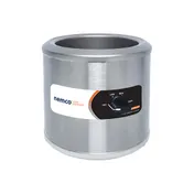 Nemco 6100A Countertop Food Pan Warmer, 120V, 550W 1 image