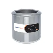 Nemco 6103A Countertop Round Cooker/Warmer, 11 Quart 1 image