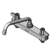 T&S Brass 5F-8CLX08 Equip Workboard Faucet, Swivel, 8", Deck Mount 1 image