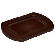 Winco CASM-5TUL Rectangular Wood Underliner With Dual Contoured Handles For CASM-5RT 1 image