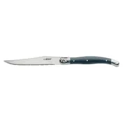 Winco K-73PC Steak Knife, 4.5" Blade, 9" Overall, Stainless Steel, Euro Slim ABS Handle - 1 Dozen 1 image