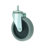 Winco MXBS-30-C Gray Plastic Replacement Casters for MXBS-30 1 image