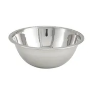 Winco MXBT-300Q 3 Qt. Stainless Steel All Purpose Mixing Bowl 1 image