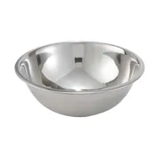 Winco MXBT-500Q 5 Qt. Stainless Steel All Purpose Mixing Bowl 1 image