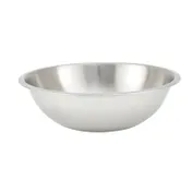 Winco MXHV-75 3/4 Qt. Stainless Steel Mixing Bowl - Heavyweight / Round 1 image
