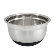 Winco MXRU-300 3 Qt. Heavyweight German Mixing Bowl With Bottom Grip/Non-Slip Base 1 image