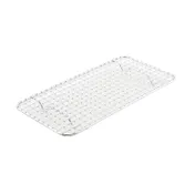 Winco PGW-510 Wire Pan Grate, 5" X 10-1/2", 1/3 Size, Rectangular, Chrome-Plated 1 image