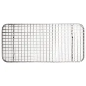 Winco PGWS-510 Wire Pan Grate, 5" X 10-1/2", 1/3 Size, Rectangular 1 image