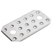 Winco SPFB-4 1/4 Size Stainless Steel Table False Bottom, Rust-Resistant 1 image