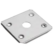 Winco SPFB-6 1/6 Size Stainless Steel Steam Table Pan False Bottom 1 image