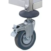 Winco SUC-CTB Caster, 4" with Brake, For Suc-Series 1 image