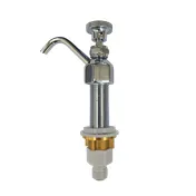 NBR Equipment P3D1DW Dipper Well Faucet, Brass Chrome-Plated, 1/2" Nps Male 1 image