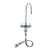 T&S Brass 5F-2SLX05 Equip Faucet, Deck Mount, Single Hole Base 1 image