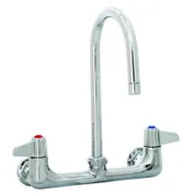 T&S Brass 5F-8WLX05 Equip Faucet, 8" Centers, Wall Mount 1 image