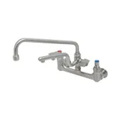 T&S Brass S-0231-U12 Ultrarinse 8" Wall Mount Mixing Faucet 1 image