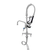 T&S Brass SMPK-2DLN-08-CR Mini Pre-Rinse Unit 1 image