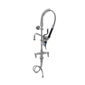T&S Brass SMPM-2DLN-08-CR Mini Pre-Rinse Unit 1 image