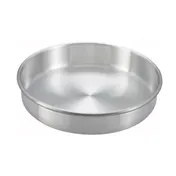 Winco ACP-123 Layer Cake Pan, 12" Dia. X 3"H, Round, Aluminum 1 image