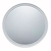 Winco APZT-16 16" Aluminum Pizza Tray w/ Wide Rim - Round 1 image
