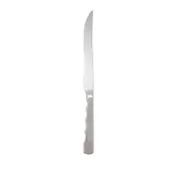 Winco BW-DK8 8" Stainless Steel Carving Knife with Hollow Handle 1 image