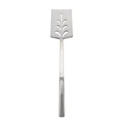 Winco BW-TN Turner, 14" OAL, 4"L Blade, Perforated, with Hollow Handle 1 image