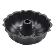 Winco CCP-10F Cake Pan, 10" Dia. X 3-1/4"H, Dishwasher Safe, Ptfe/Pfoa-Free 1 image